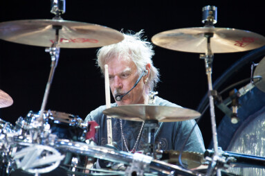 Lincoln,,Ca,-,Aug,17:,Zz,Top,Performs,At,Thunder