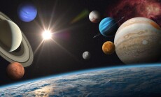 Earth,And,Solar,System,Planets,,Sun,And,Star.,Sun,,Mercury,