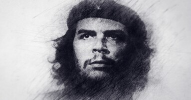 Argentina.,Portrait,Drawing.,Ernesto,Che,Guevara.,The,Video,Of,This