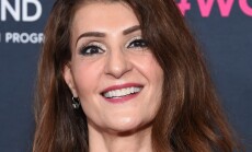 Los,Angeles,-,Mar,16:,Nia,Vardalos,Arrives,For,an