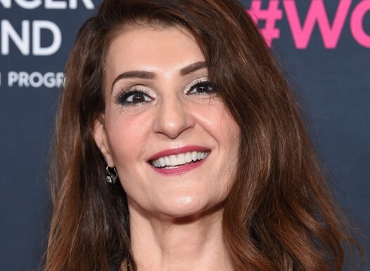 Los,Angeles,-,Mar,16:,Nia,Vardalos,Arrives,For,an
