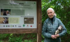 Budapest,,Hungary,-,May,09,2023:,Dr.,Jane,Goodall,With