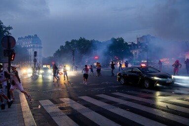 Paris,,France,,Europe,,May,30,2026,,Fans,Flood,The,Streets
